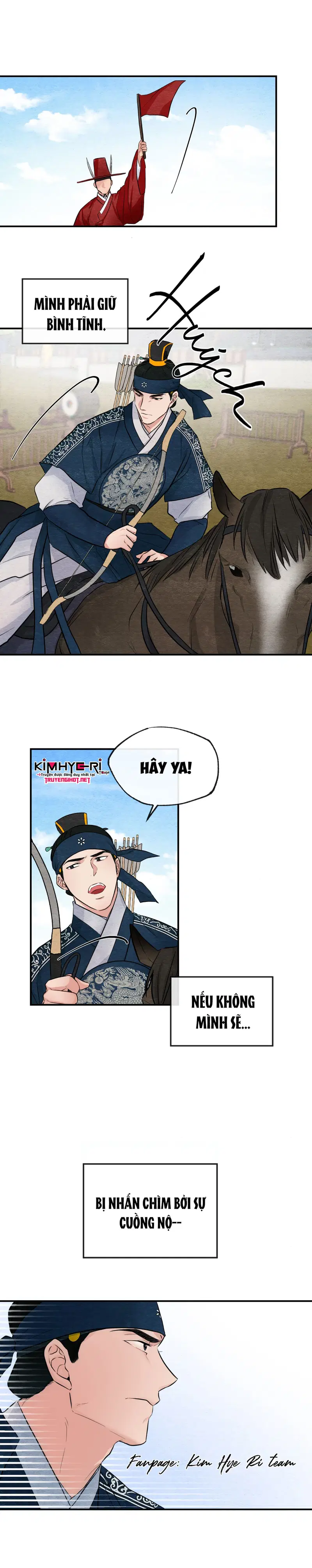 Cuồng Nhãn - Chapter 16.1 trang 5
