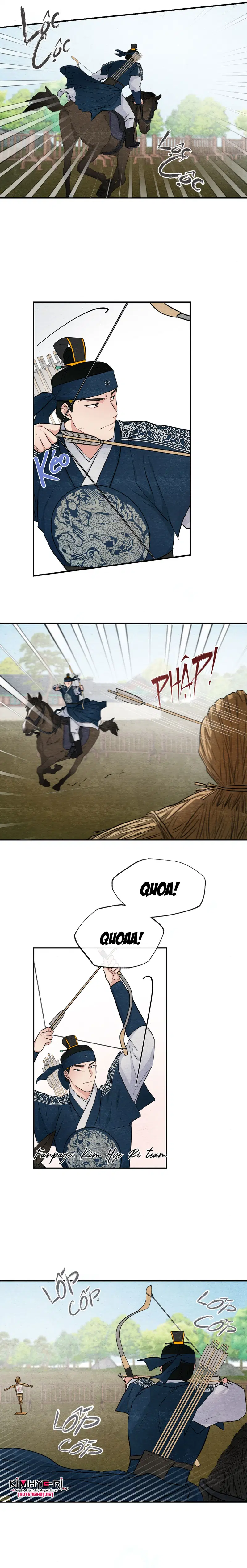 Cuồng Nhãn - Chapter 16.1 trang 6
