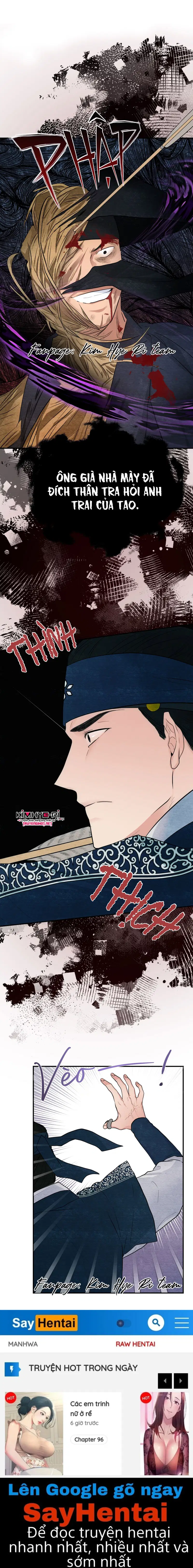 Cuồng Nhãn - Chapter 16.1 trang 8