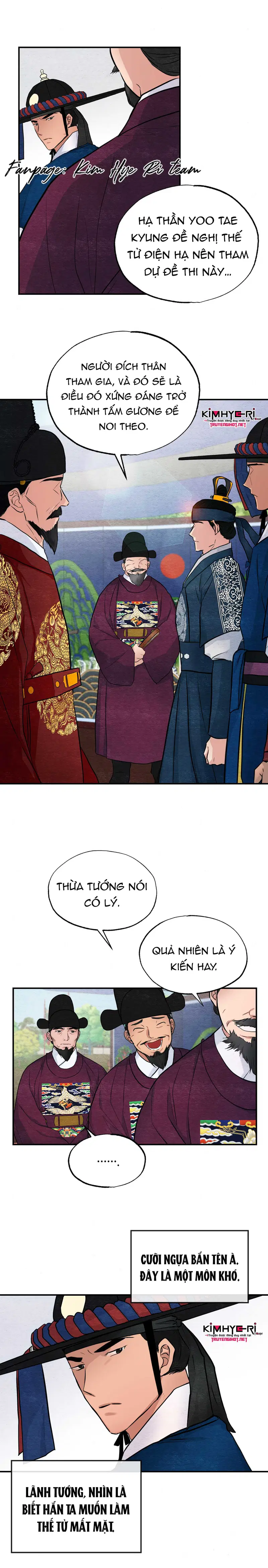 Cuồng Nhãn - Chapter 15.2 trang 5