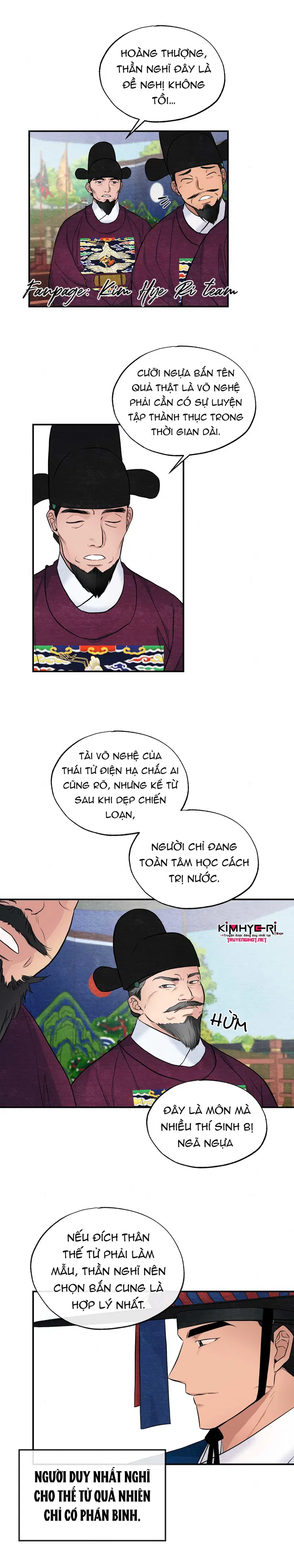 Cuồng Nhãn - Chapter 15.2 trang 6