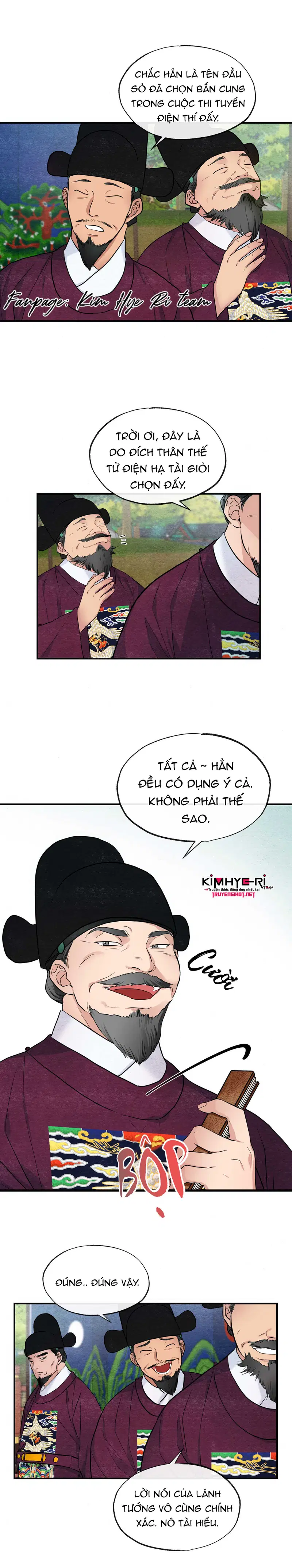 Cuồng Nhãn - Chapter 15.1 trang 4