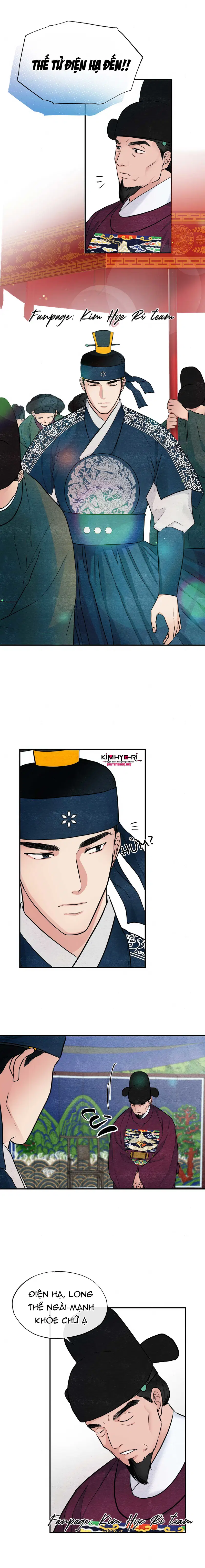 Cuồng Nhãn - Chapter 15.1 trang 5