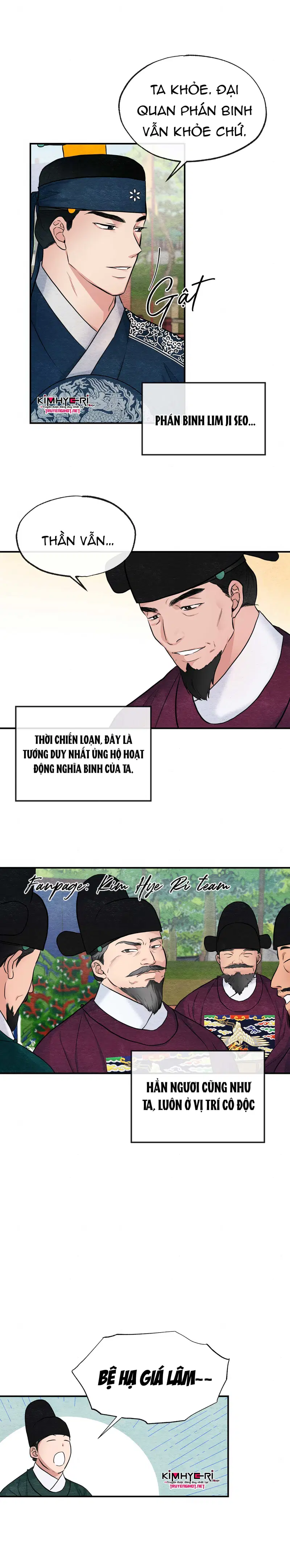 Cuồng Nhãn - Chapter 15.1 trang 6