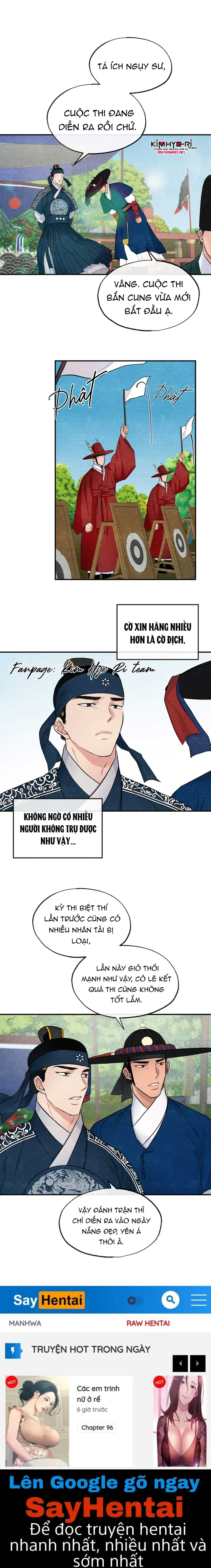 Cuồng Nhãn - Chapter 15.1 trang 8