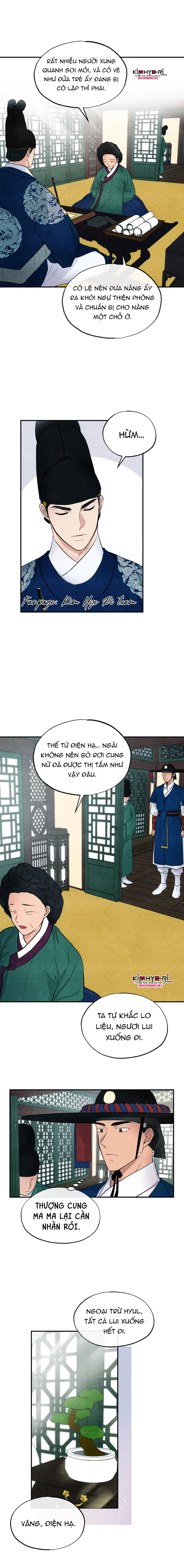 Cuồng Nhãn - Chapter 14.1 trang 4