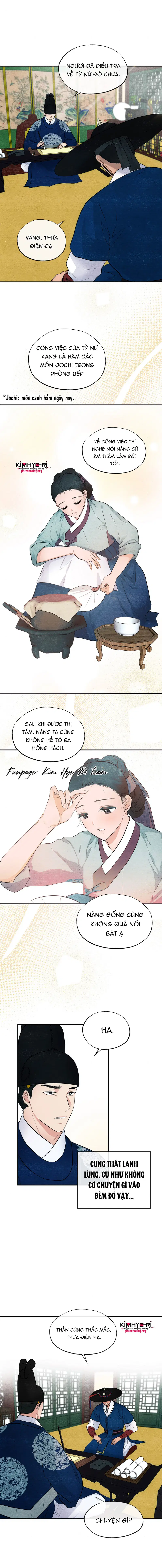 Cuồng Nhãn - Chapter 14.1 trang 5