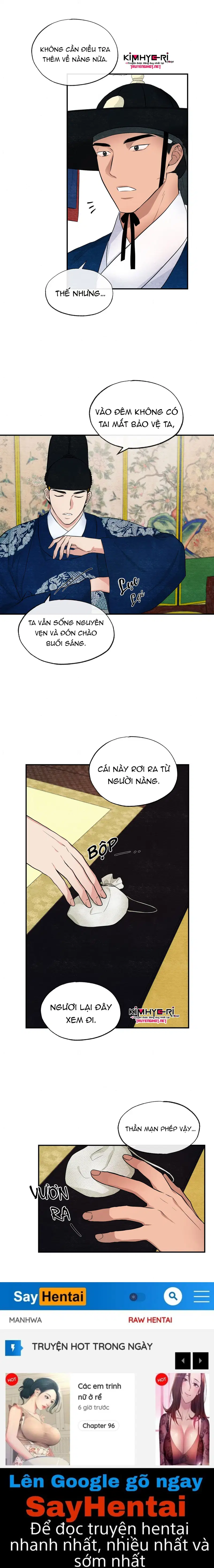 Cuồng Nhãn - Chapter 14.1 trang 7