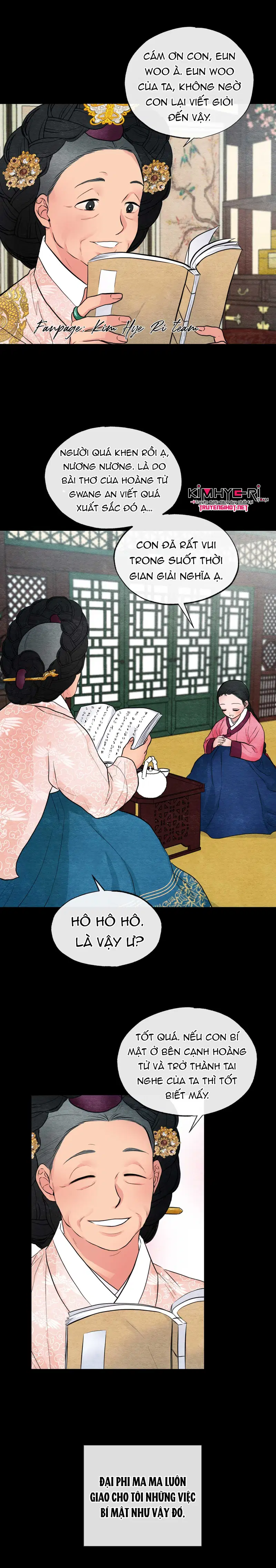 Cuồng Nhãn - Chapter 12.3 trang 2