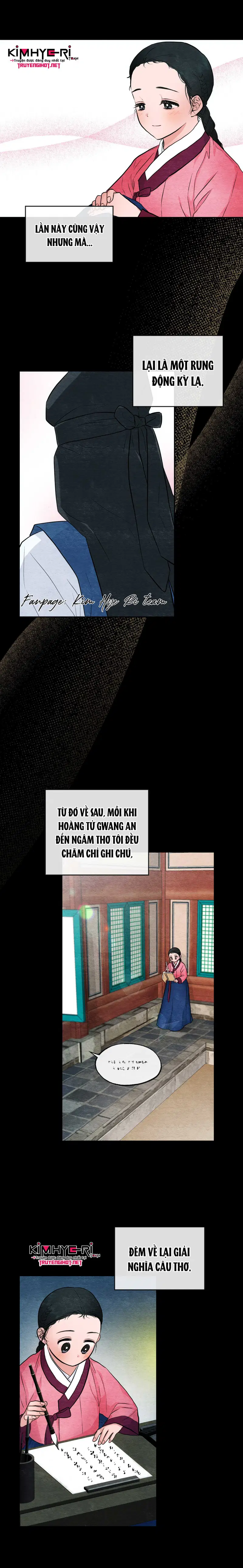 Cuồng Nhãn - Chapter 12.3 trang 3