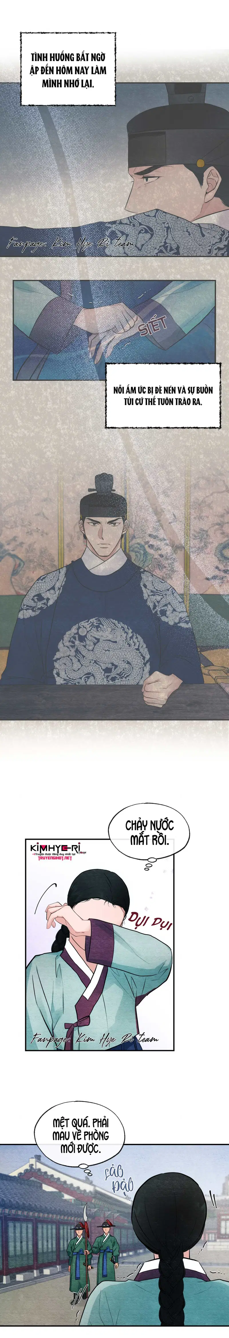 Cuồng Nhãn - Chapter 12.1 trang 5