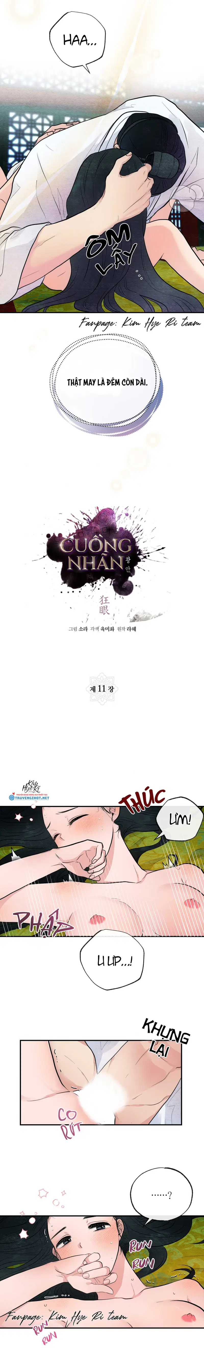 Cuồng Nhãn - Chapter 11.1 trang 2