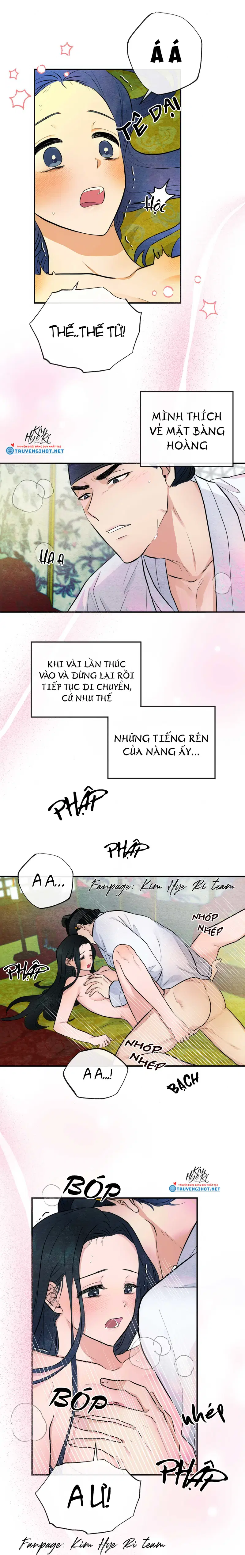 Cuồng Nhãn - Chapter 11.1 trang 4