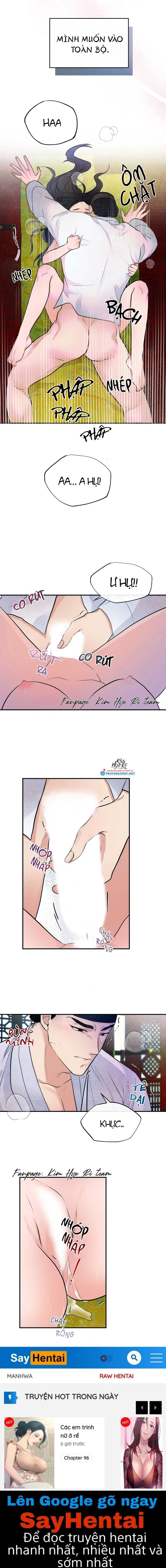 Cuồng Nhãn - Chapter 11.1 trang 5