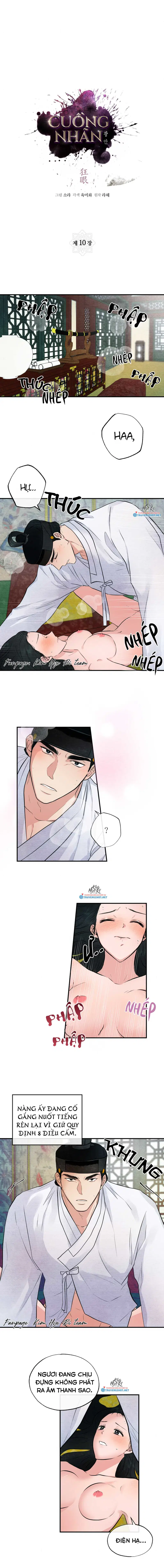 Cuồng Nhãn - Chapter 10.1 trang 2
