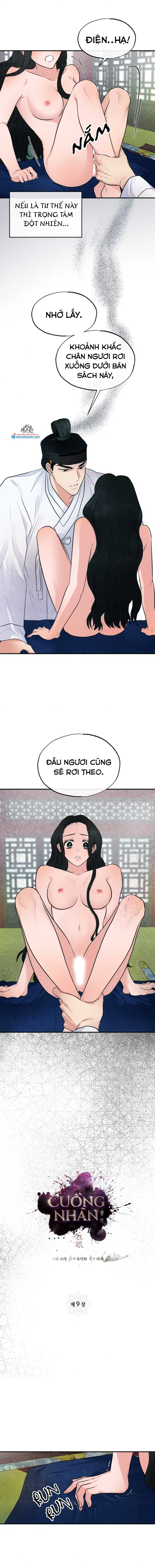 Cuồng Nhãn - Chapter 9.1 trang 4