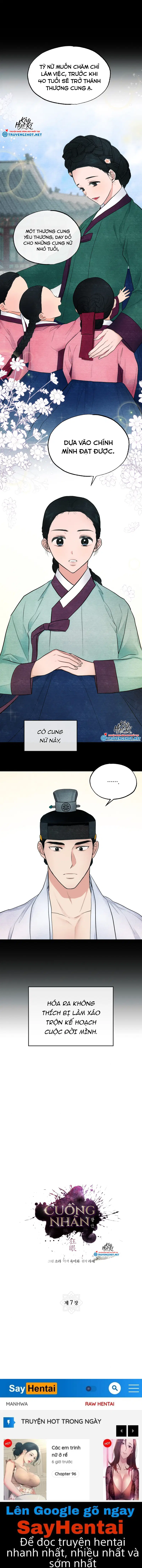 Cuồng Nhãn - Chapter 7.1 trang 4