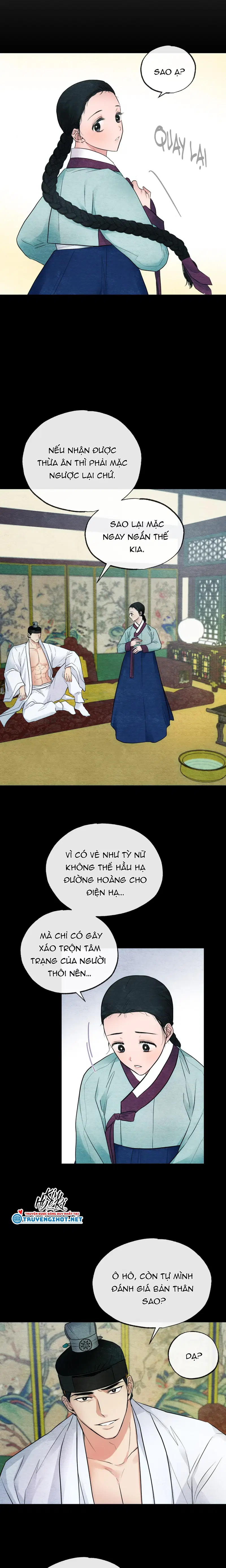 Cuồng Nhãn - Chapter 6.3 trang 3