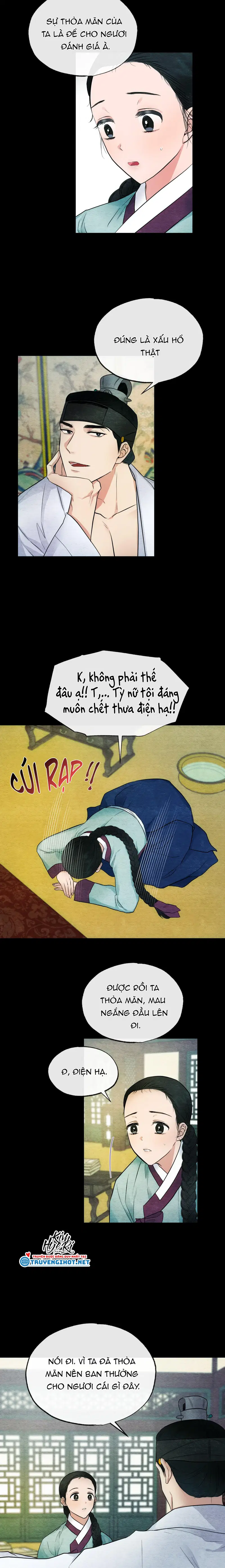 Cuồng Nhãn - Chapter 6.3 trang 4