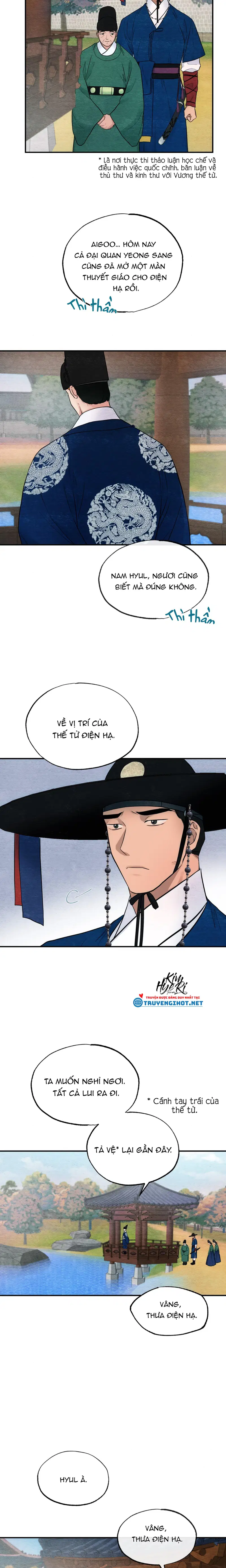 Cuồng Nhãn - Chapter 6.2 trang 2