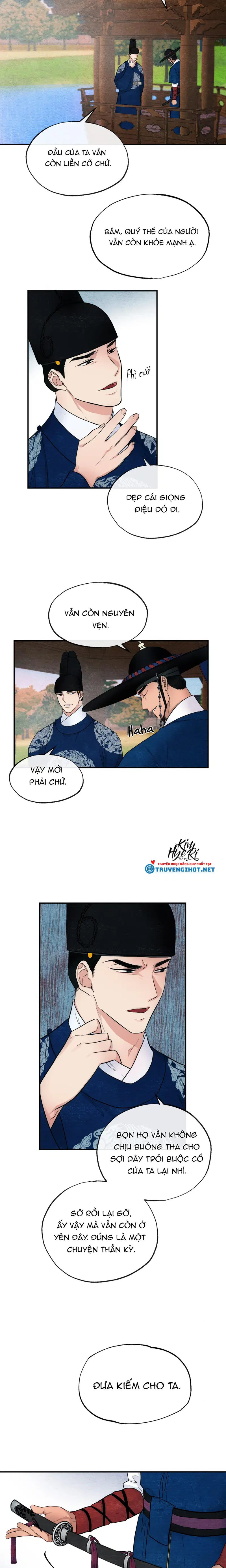 Cuồng Nhãn - Chapter 6.2 trang 3