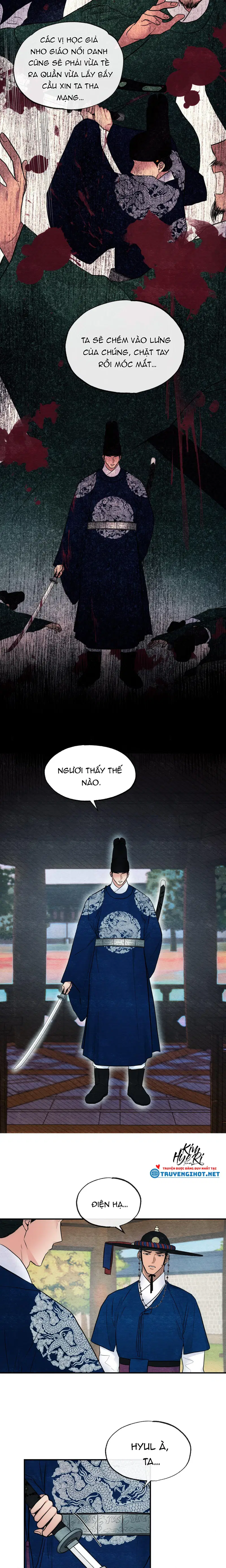 Cuồng Nhãn - Chapter 6.2 trang 5