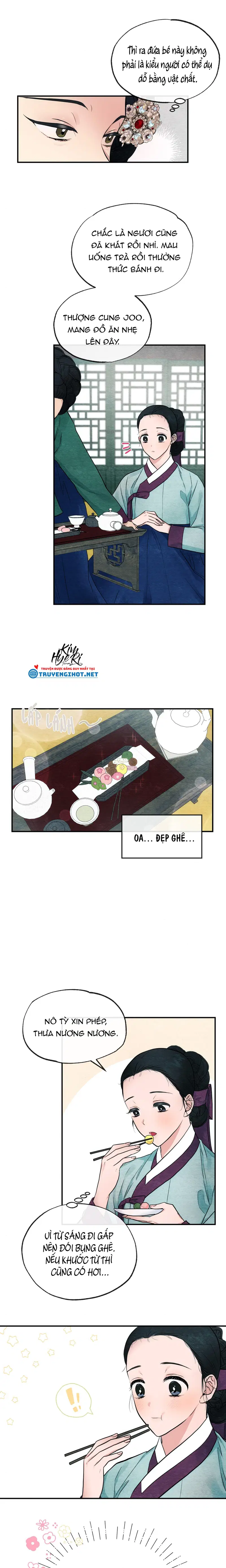 Cuồng Nhãn - Chapter 6.1 trang 3