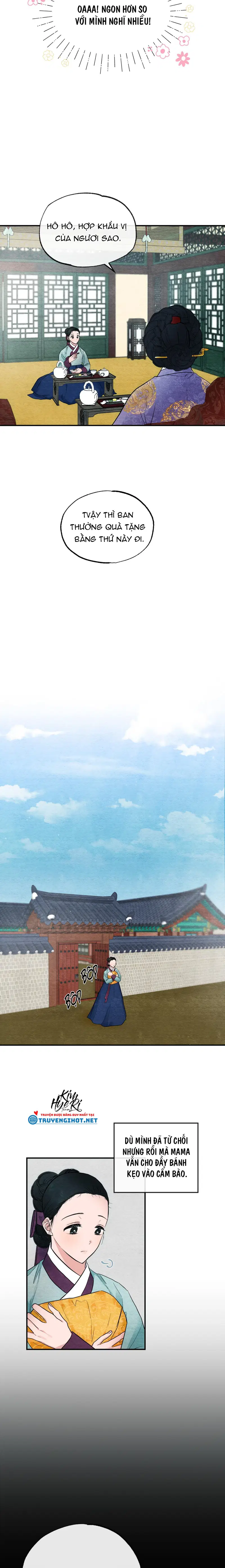 Cuồng Nhãn - Chapter 6.1 trang 4