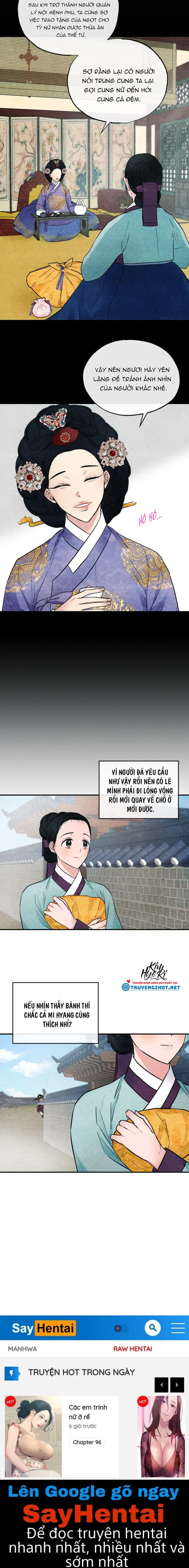 Cuồng Nhãn - Chapter 6.1 trang 5