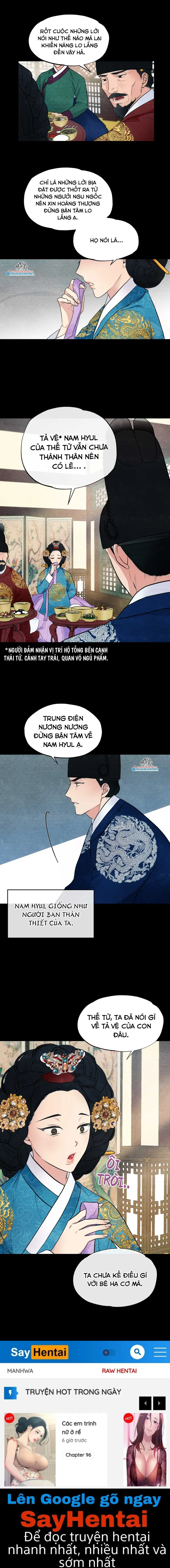 Cuồng Nhãn - Chapter 4.1 trang 4