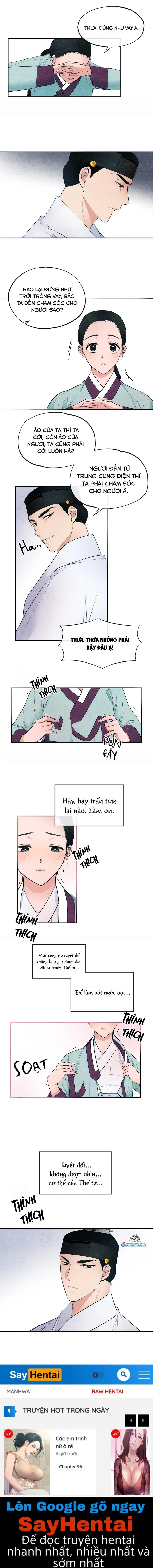 Cuồng Nhãn - Chapter 2.2 trang 3