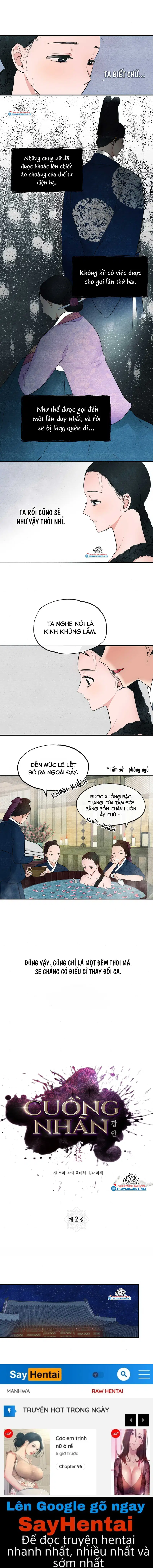 Cuồng Nhãn - Chapter 2.1 trang 4