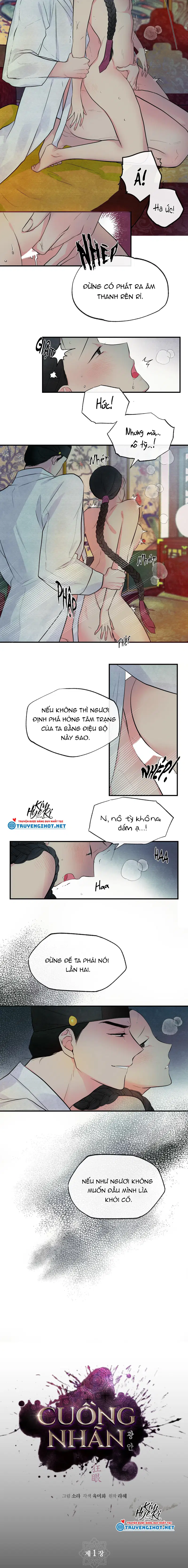 Cuồng Nhãn - Chapter 1.1 trang 4