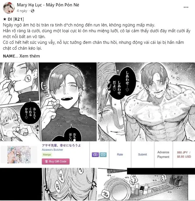 Cuồng Nhãn - Chapter 91.1 trang 6