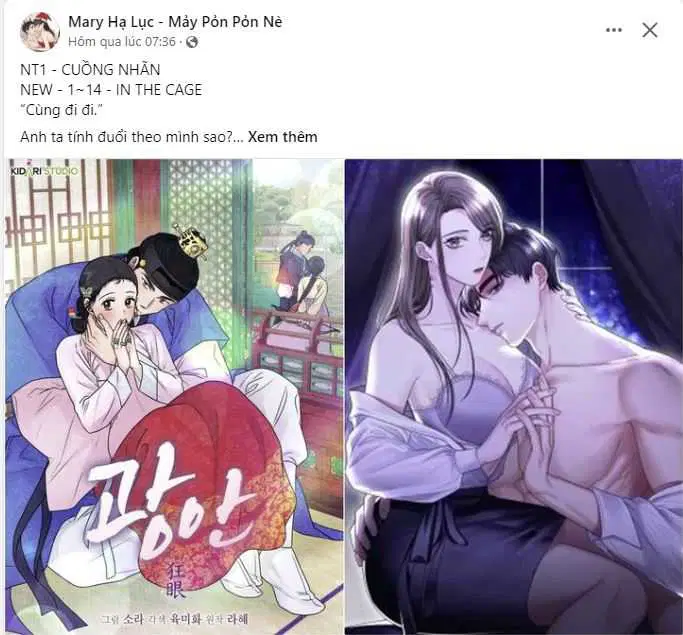 Cuồng Nhãn - Chapter 84.1 trang 12
