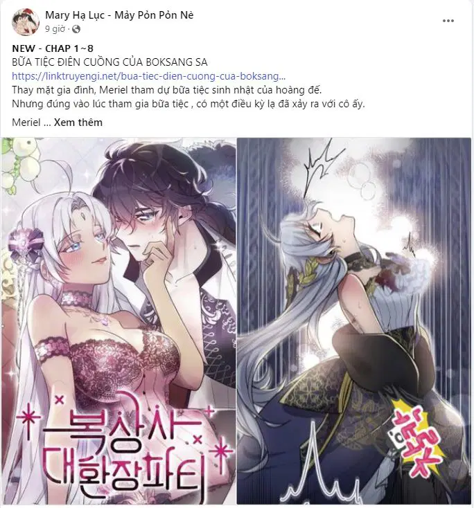 Cuồng Nhãn - Chapter 83.1 trang 11