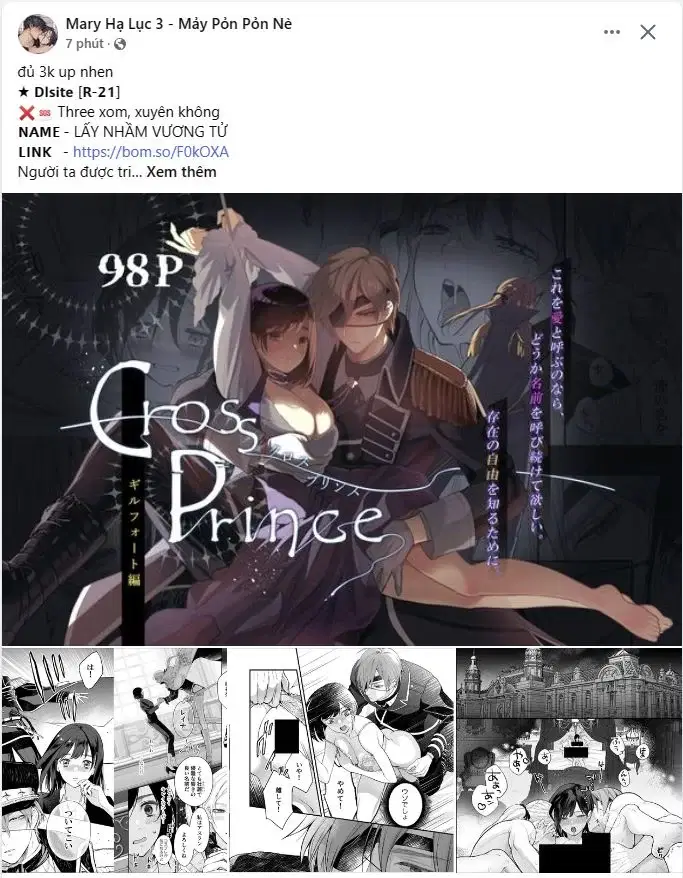 Cuồng Nhãn - Chapter 81.1 trang 23