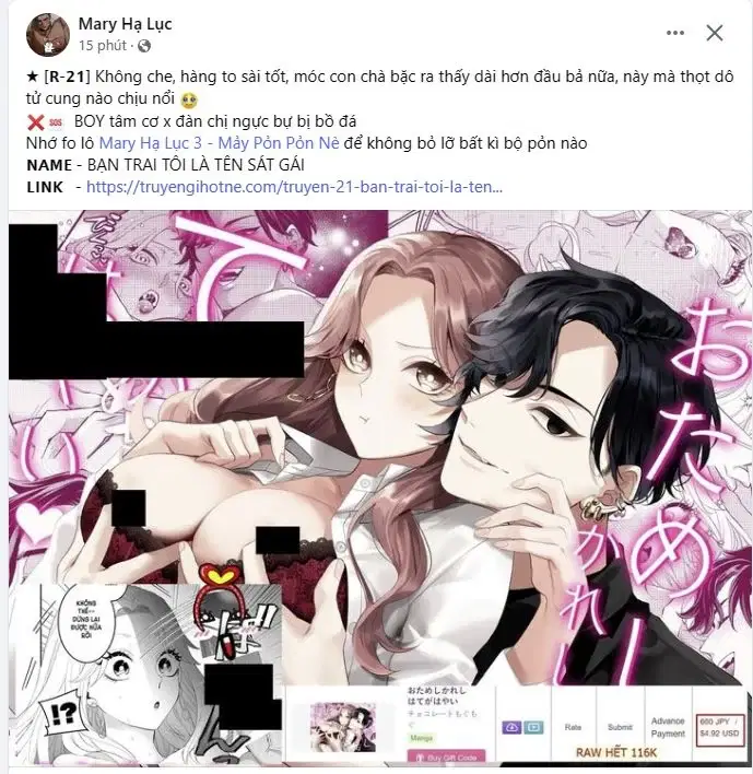 Cuồng Nhãn - Chapter 76.1 trang 23