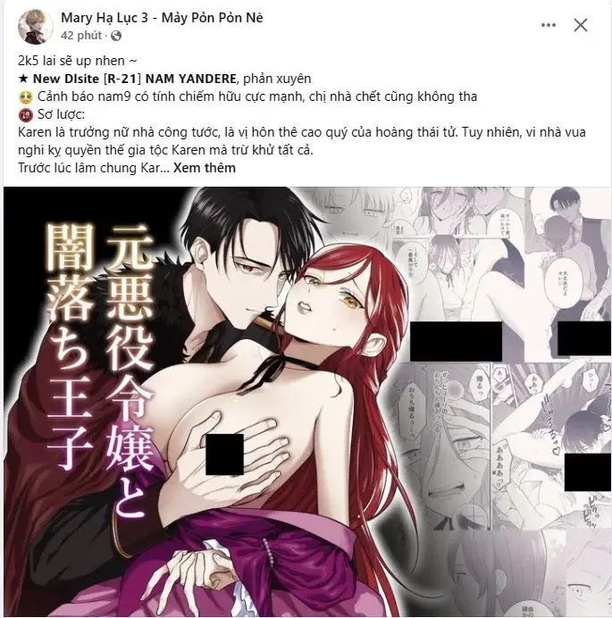 Cuồng Nhãn - Chapter 71.1 trang 18