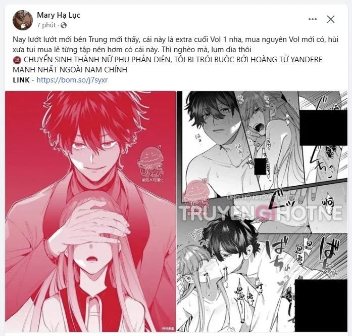 Cuồng Nhãn - Chapter 70.1 trang 12