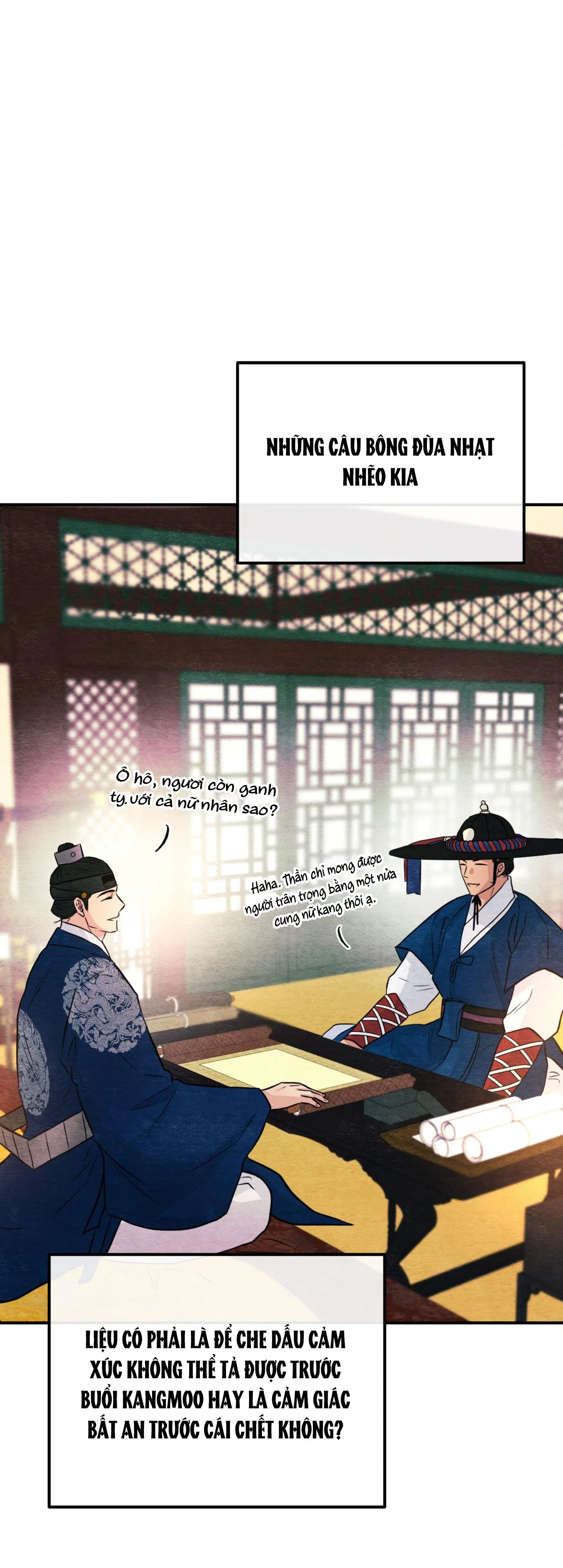 Cuồng Nhãn - Chapter 66.2 trang 33