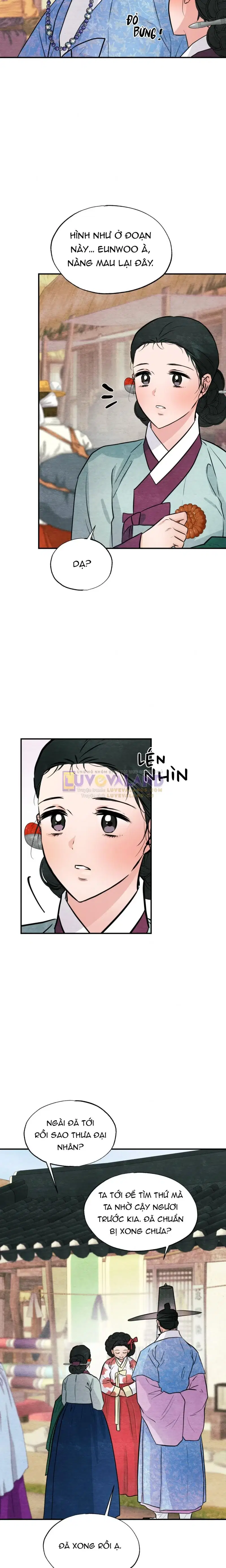 Cuồng Nhãn - Chapter 63.5 trang 3