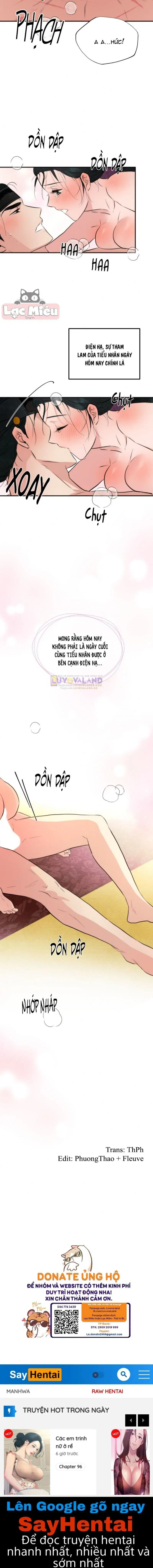 Cuồng Nhãn - Chapter 59.5 trang 8