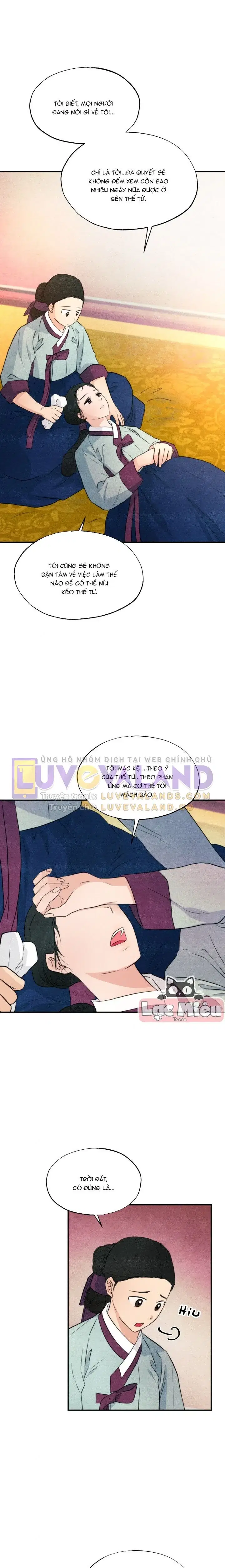 Cuồng Nhãn - Chapter 58 trang 4