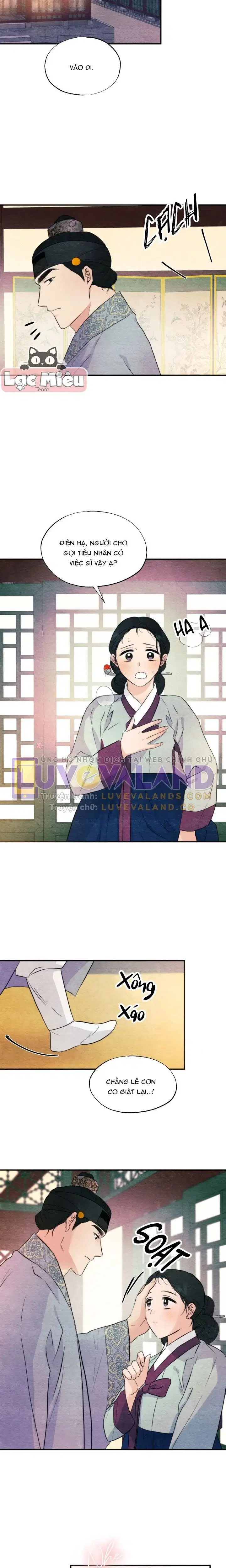 Cuồng Nhãn - Chapter 58 trang 8