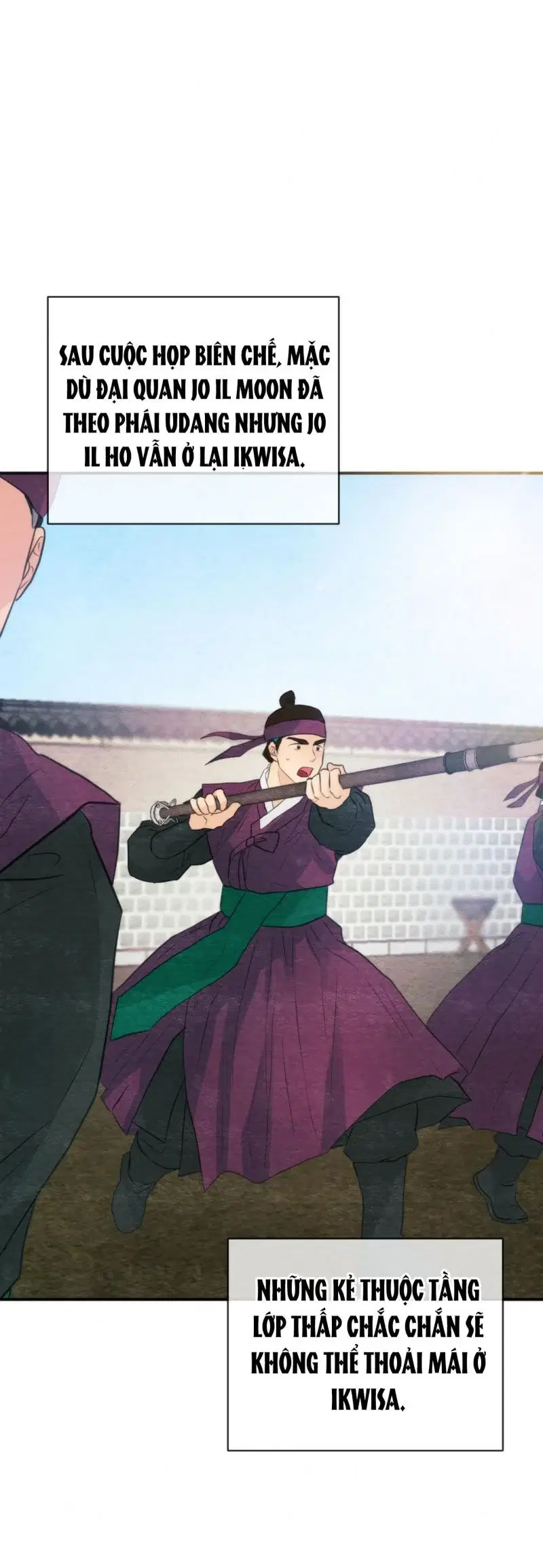 Cuồng Nhãn - Chapter 55.5 trang 36