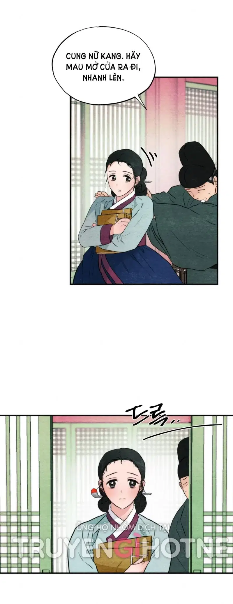 Cuồng Nhãn - Chapter 55 trang 8