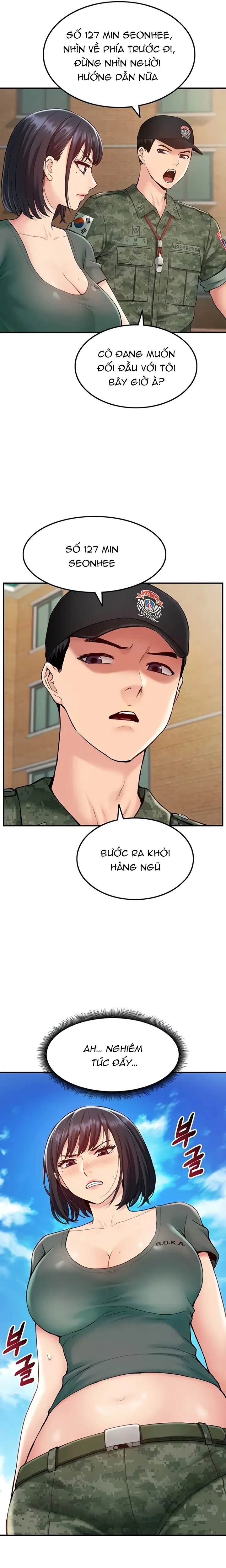Đoàn Huấn luyện Tân binh Nữ - Chapter 2 trang 10