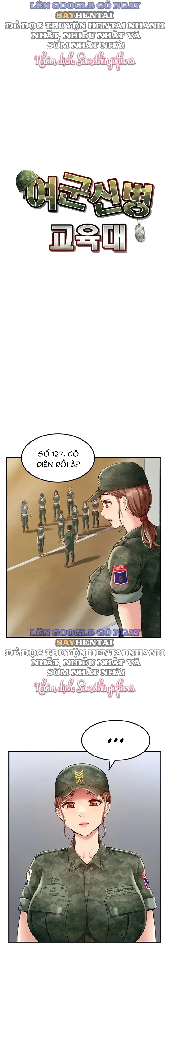 Đoàn Huấn luyện Tân binh Nữ - Chapter 2 trang 11