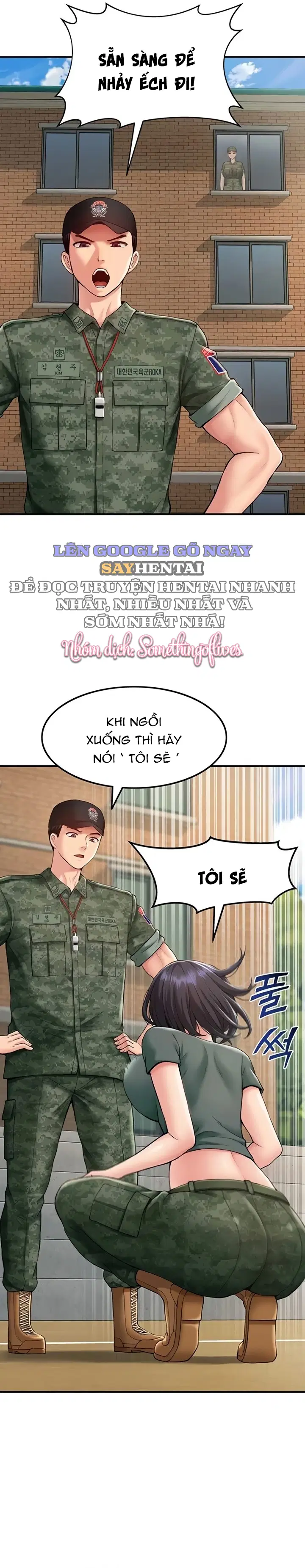 Đoàn Huấn luyện Tân binh Nữ - Chapter 2 trang 12